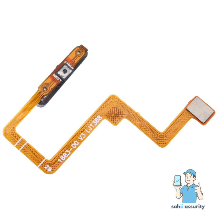 Fingerprint Sensor with Flex Cable for Xiaomi 11i Green thumbnail